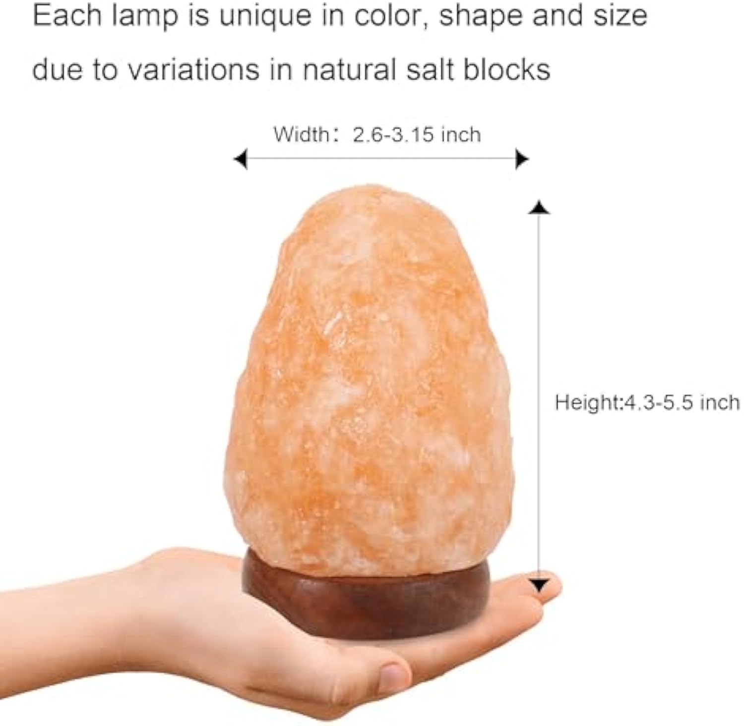 Органическая гималайская солян – обзор и цена Himalayan Salt Lamp