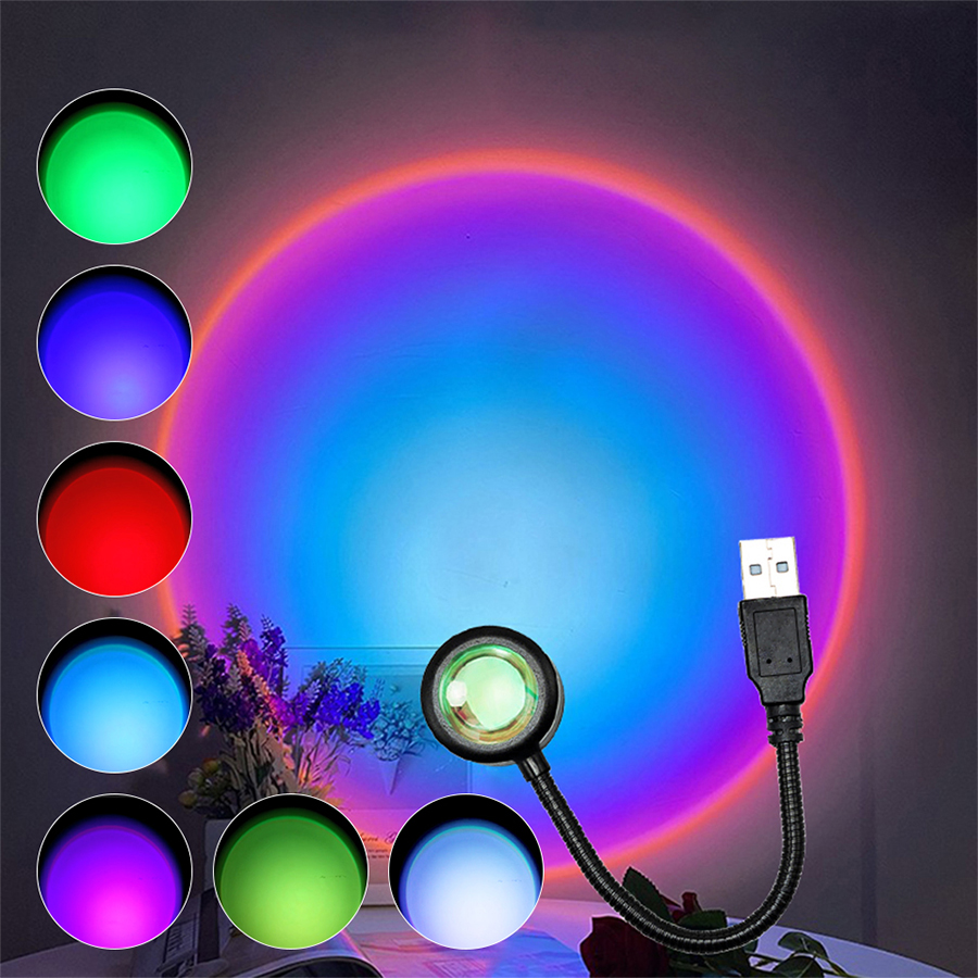 USB LED-проектор-лампа «Золото – обзор и цена Decor Lighting Hours