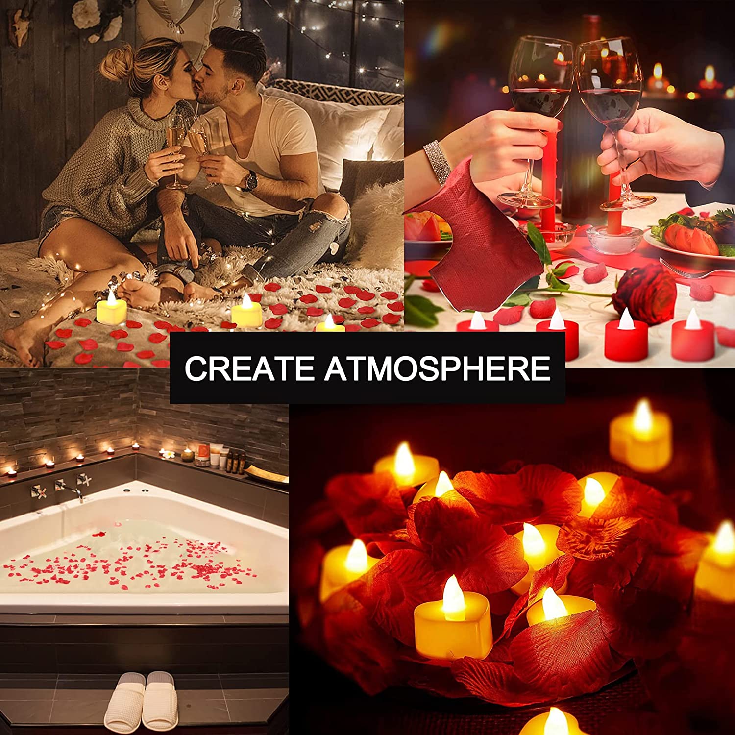 12/24 шт. беспламенные светоди – обзор и цена Decor Lighting Hours
