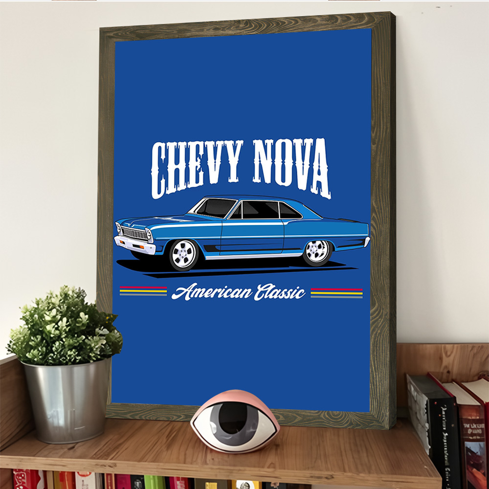 Chevy Nova классические автомо – обзор и цена Nova Decor & Lighting Juletrelys