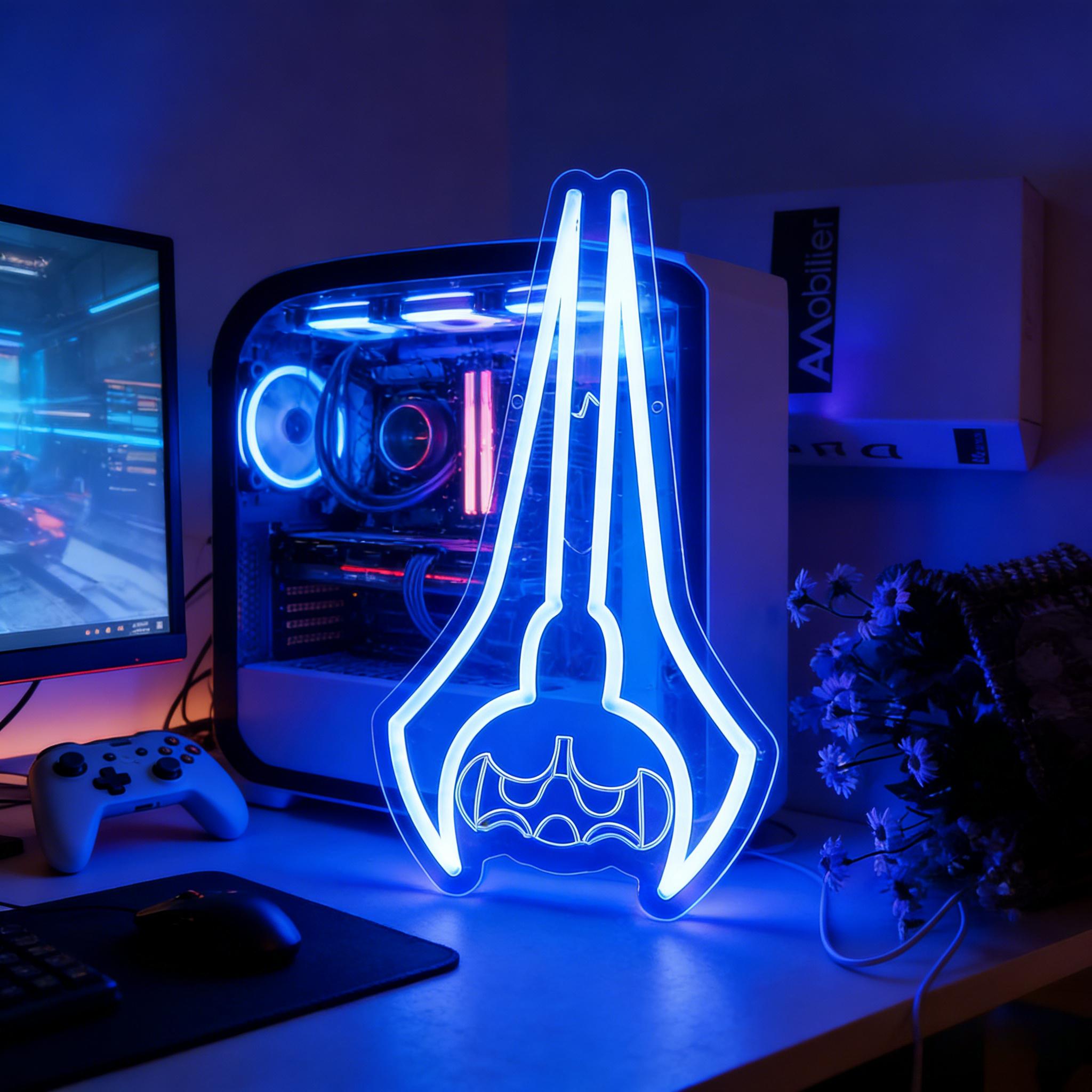 Светодиодная неоновая вывеска  – обзор и цена Lighting Decor Wow