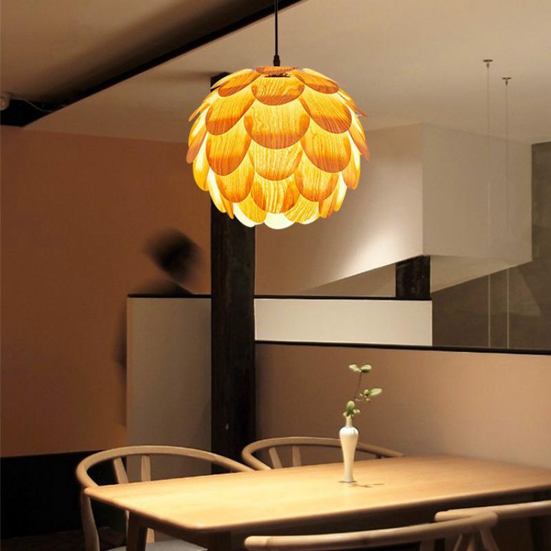 Креативный деревянный подвесно – обзор и цена Decor Lighting Sg