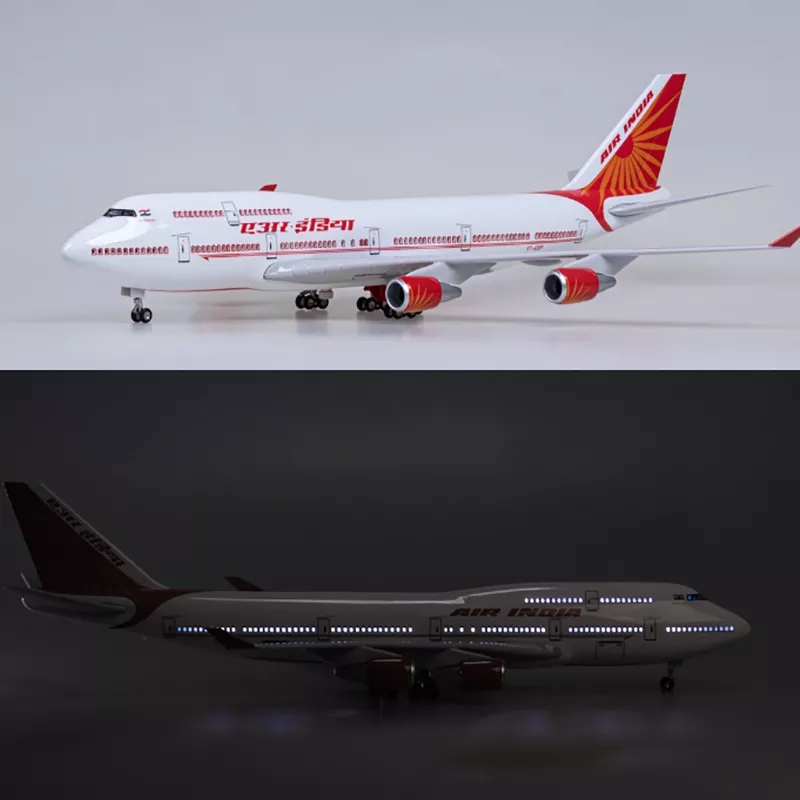 47 см Air India Airlines B747  – обзор и цена Decor Lighting India