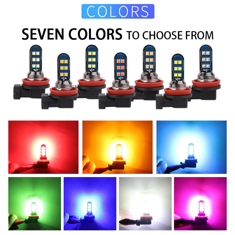 2 шт. 7 цветов Зеленый Оранжев – обзор и цена Colour Changing Bulb