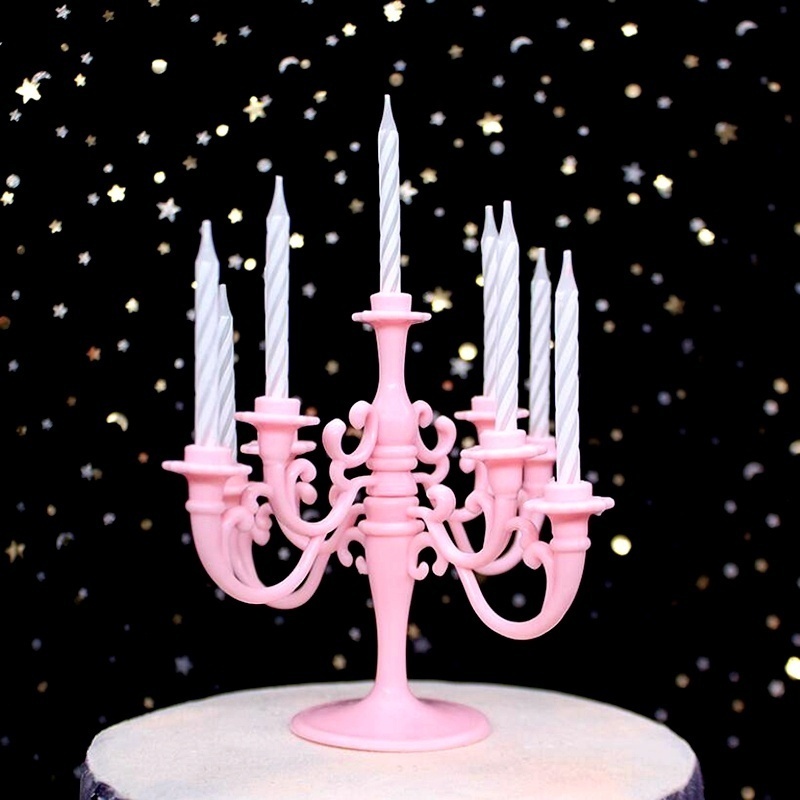 Набор из 9 свечей и подставок  – обзор и цена Candle Holder Set