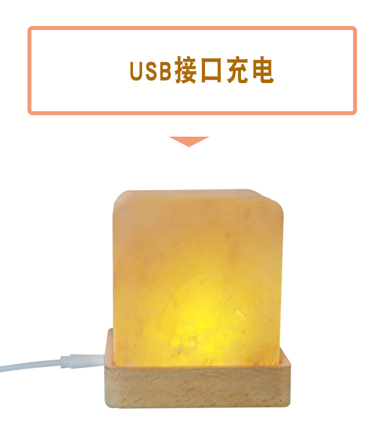 Гималайская хрустальная соляна – обзор и цена Himalayan Salt Lamp