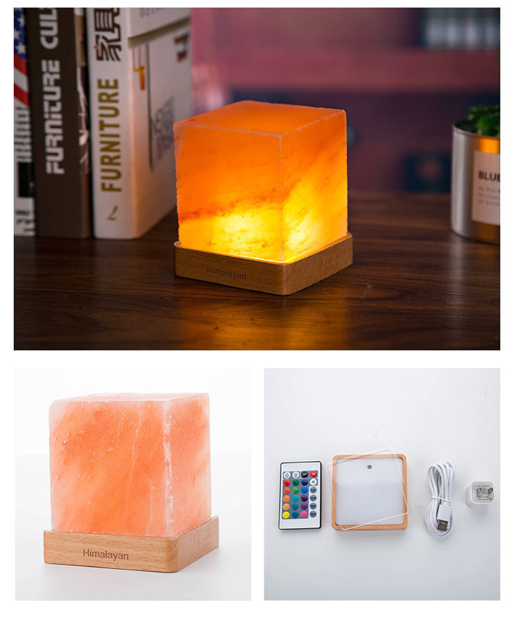 Гималайская хрустальная соляна – обзор и цена Himalayan Salt Lamp