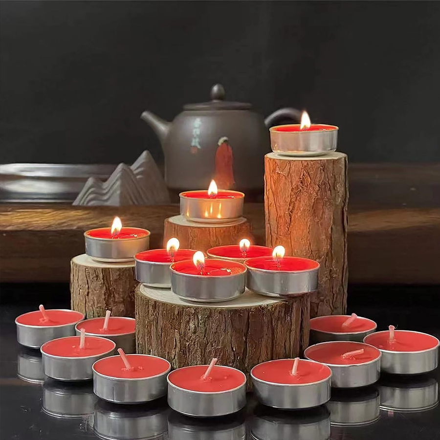 10/50 маленьких свечей для веч – обзор и цена Decor Lighting Hours