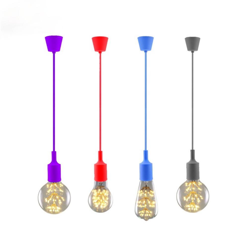 Подвесные светильники, совреме – обзор и цена Colour Changing Bulb