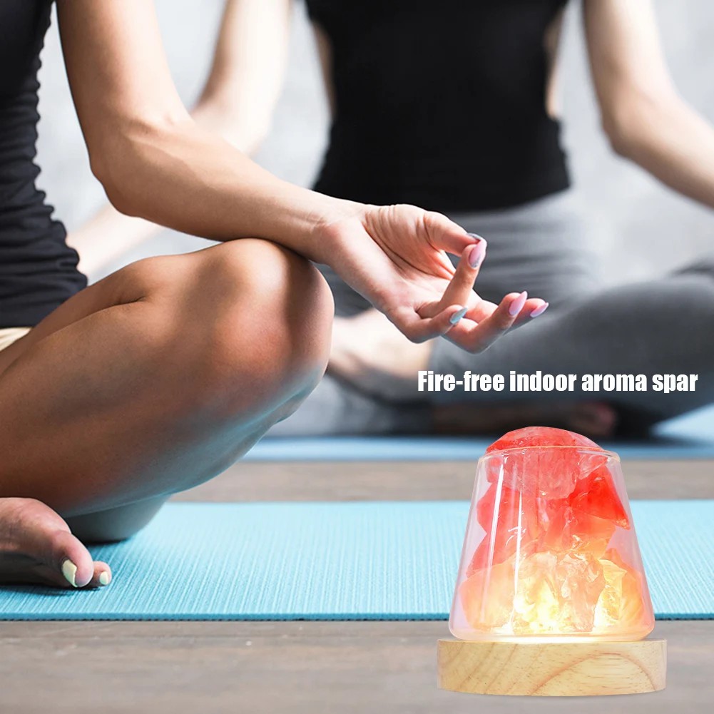 D2 Натуральная Новинка Гималай – обзор и цена Himalayan Salt Lamp