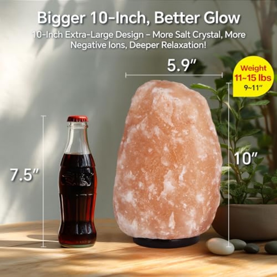 Гималайская соляная лампа - 9- – обзор и цена Himalayan Salt Lamp