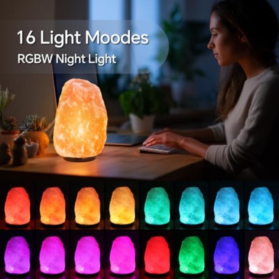 Гималайская соляная лампа - 9- – обзор и цена Himalayan Salt Lamp