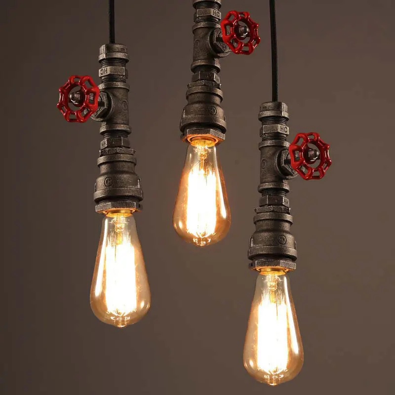Ретро-лампа в стиле лофт из во – обзор и цена Lighting Metal Wall Decor