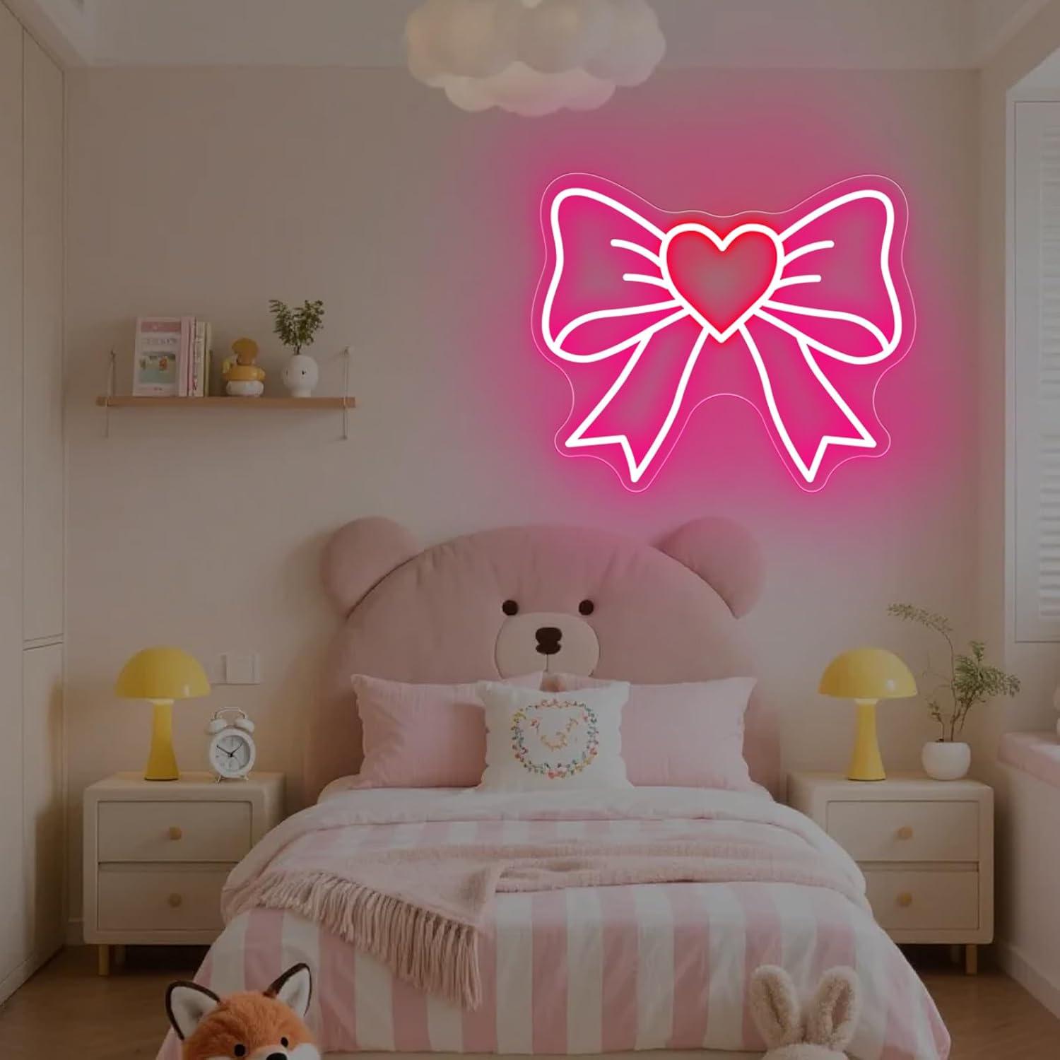 Неоновые вывески в форме банта – обзор и цена Elegant Decor & Lighting Llc