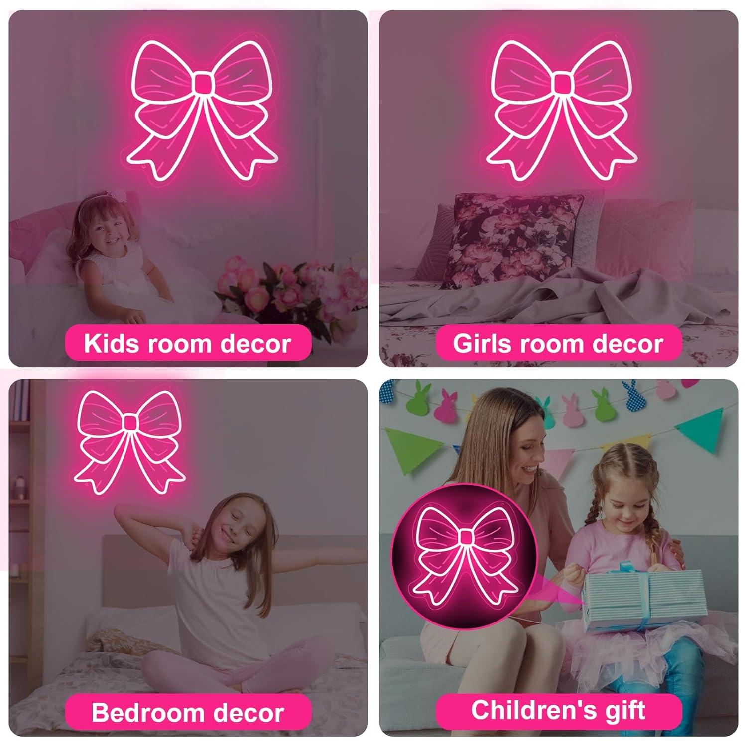 Неоновые вывески в форме банта – обзор и цена Elegant Decor & Lighting Llc