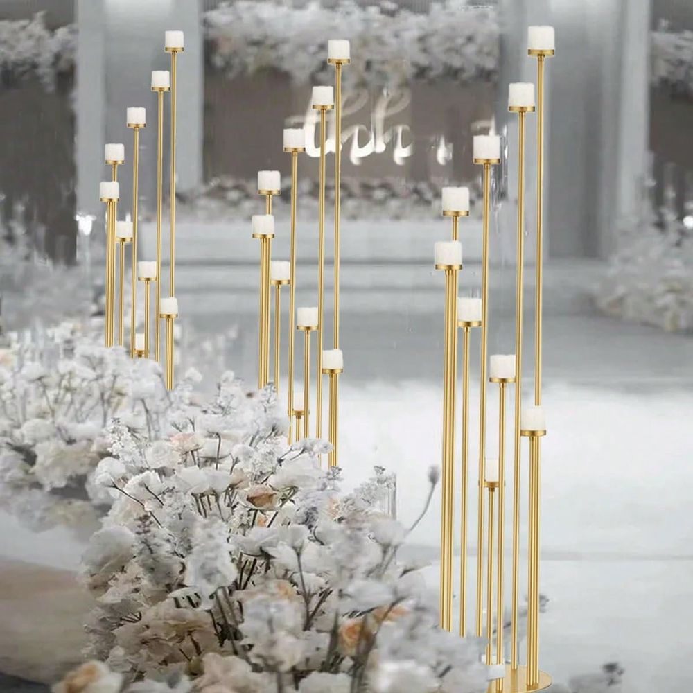 2 шт. 9-рожковые канделябры, в – обзор и цена Candle Holder Set