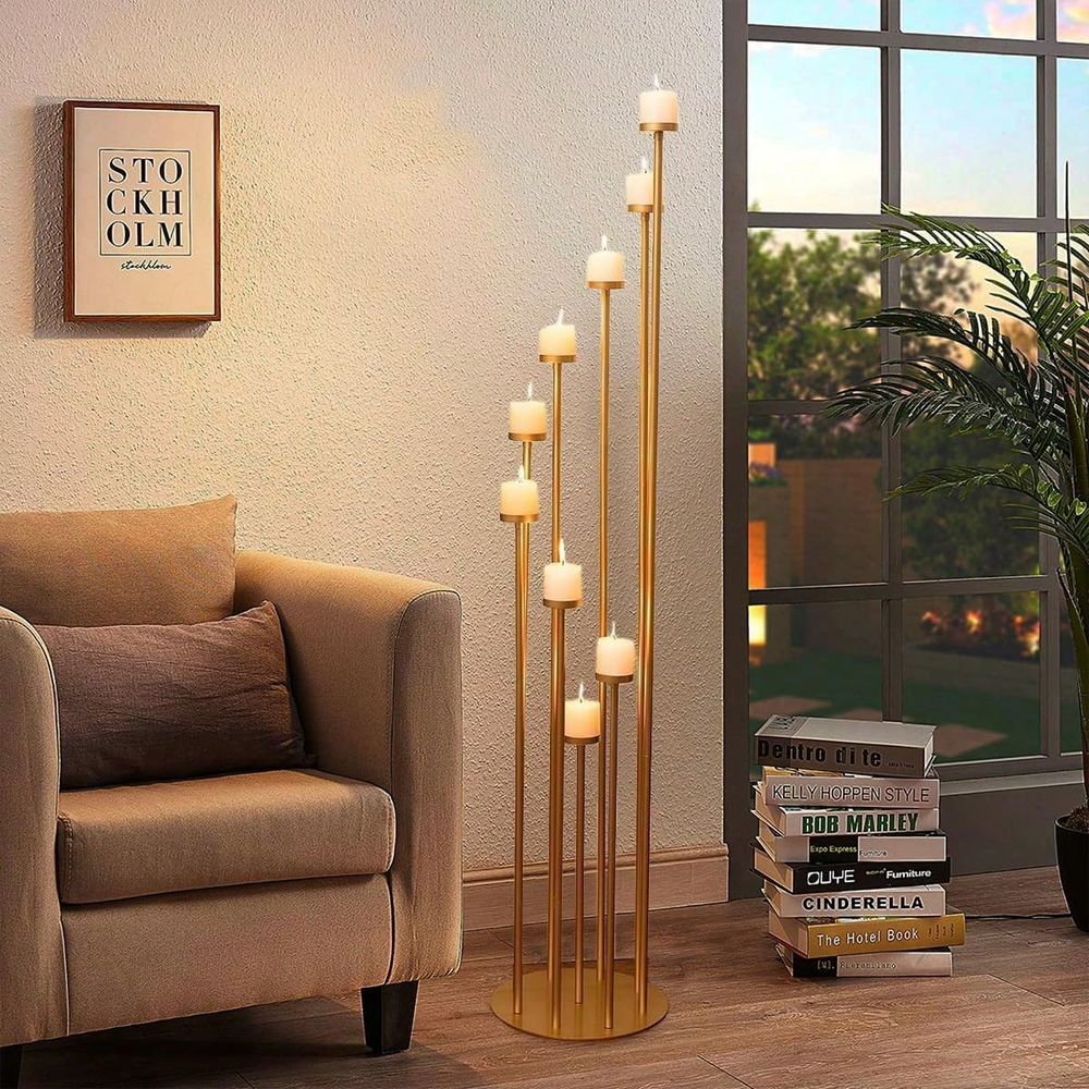 2 шт. 9-рожковые канделябры, в – обзор и цена Candle Holder Set
