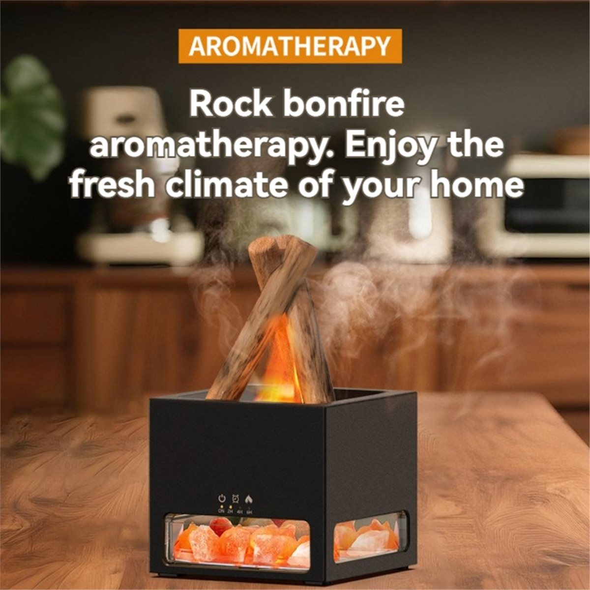 AA14 Аромадиффузор 2-в-1: гима – обзор и цена Himalayan Salt Lamp